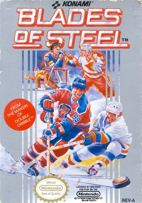 blades of steel tnes box|blades of steel NES review.